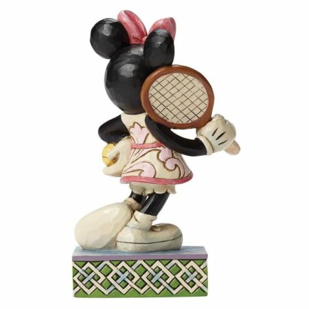 Disney Traditions by Jim Shore - Minnie Mouse Tennis, Anyone?