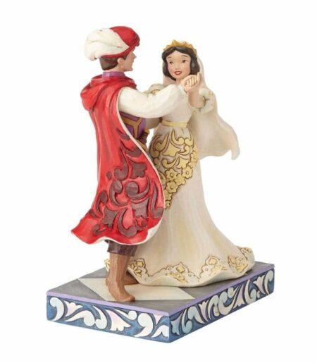 Jim Shore Disney Traditions - Snow White & Prince Wedding Figurine