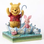 Jim Shore Disney Traditions - Winnie the Pooh & Piglet - 50th Anniversary - 50 Years of Friendship