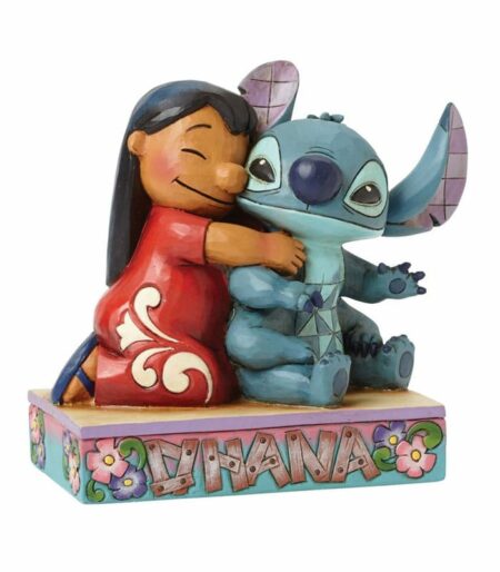 Jim Shore Disney Traditions - Lilo and Stitch - Ohana Means Family