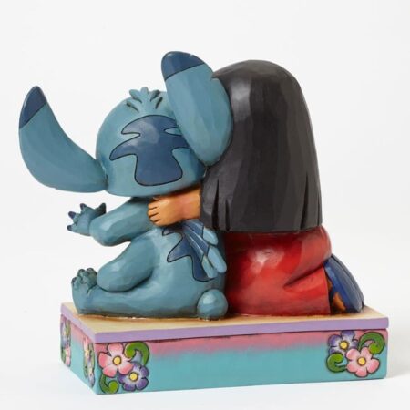 Disney Traditions by Jim Shore - Ohana Means Family-Lilo and Stitch