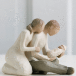 Willow Tree - New Life Figurine - Celebrating the miracle of new life