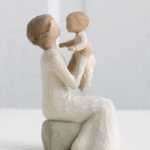 Willow Tree - Grandmother Figurine - A unique love that transcends the years