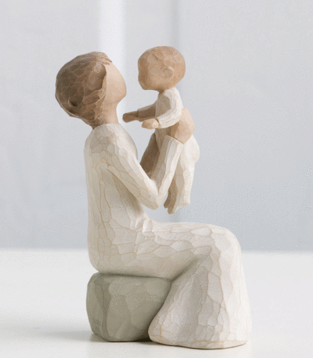 Willow Tree - Grandmother Figurine - A unique love that transcends the years