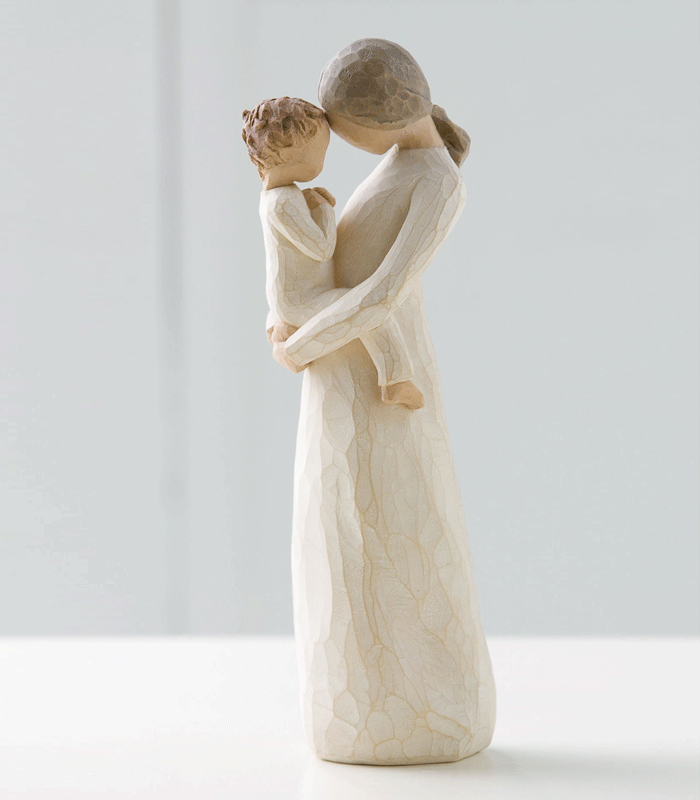 Willow Tree - Tenderness Figurine - Treasuring a rare, quiet and tender moment of motherhood