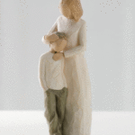 Willow Tree - Mother and Son Figurine - Celebrating the bond of love between mothers and sons