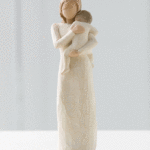 Willow Tree - Child of my Heart Figurine - Child of the world, Into my heart you came - Bringing sun into my life, Making family our name.