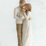 Willow Tree - Our Gift Figurine - Our bright, joyful gift!
