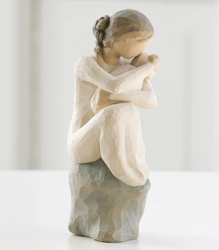 Willow Tree - Guardian Figurine - Love and protect thee, forever