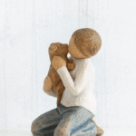 Willow Tree – Kindness Boy Figurine (lighter skin tone and hair colour) – Above all, kindness