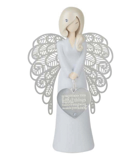 You Are An Angel Figurine - Sometimes the littlest things, Baby Boy