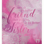 You Are An Angel Large Greeting Card - Sister