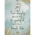 You Are An Angel Pin - Live Simply, gifts for her, gifts for women