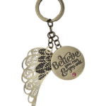 You Are An Angel Keychain - Believe You Can and You Will, Gifts for girls