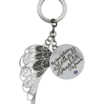 You Are An Angel Keychain - Mother and Daughter, Gifts for daughters