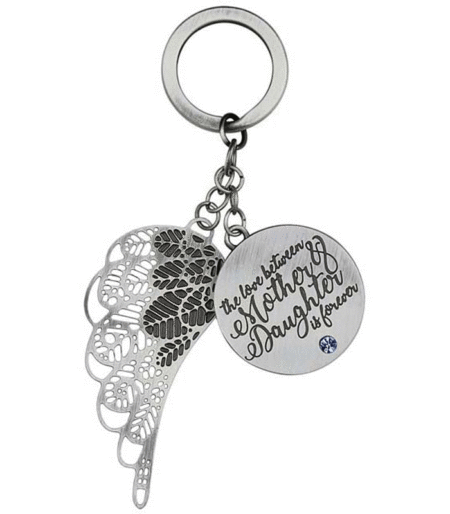 You Are An Angel Keychain - Mother and Daughter, Gifts for daughters