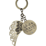 You Are An Angel Keychain – Life is a Journey, gifts for women, gifts for her