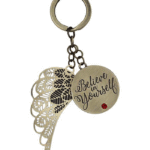 You Are An Angel Keychain – Believe In Yourself, gift idea for daughters
