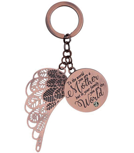 You Are An Angel Keychain - You Are The World, gifts for mums
