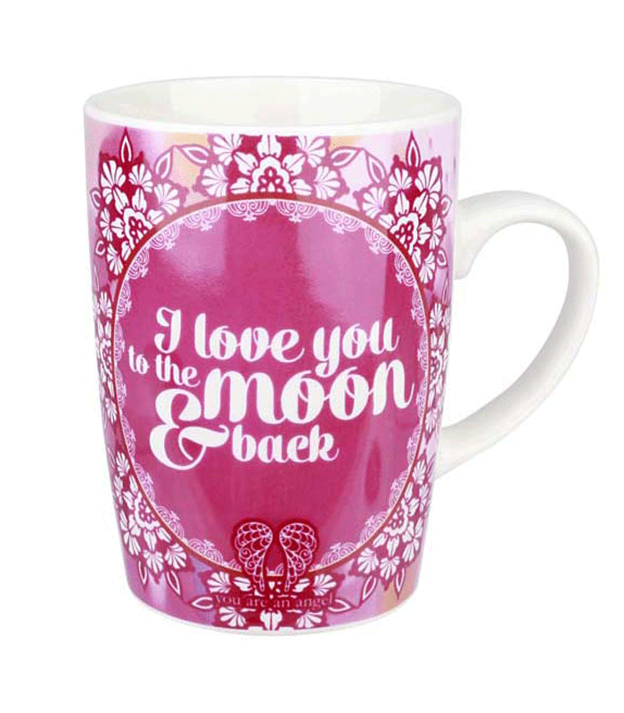 You Are An Angel - I Love You to the Moon and Back Mug