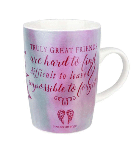 You Are An Angel - Truly Great Friends Mug - Truly great friends are hard...