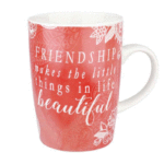You Are An Angel - Friendship Mug - Friendship Makes the Little Things in Life Beautiful