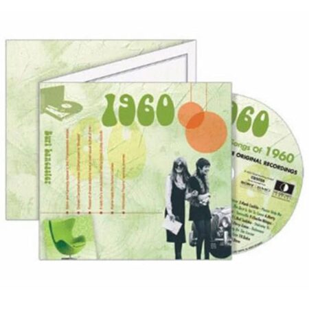 Birthday Gifts or Anniversary Gifts, 1960 Classic Years CD Card