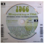 Birthday Gifts or Anniversary Gifts, 1966 Classic Years CD Card