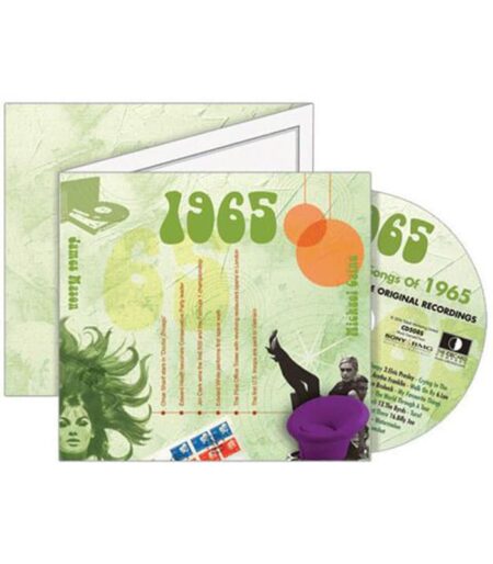 Birthday Gifts or Anniversary Gifts, 1965 Classic Years CD Card