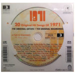 Birthday Gifts or Anniversary Gifts, 1971 Classic Years CD Card