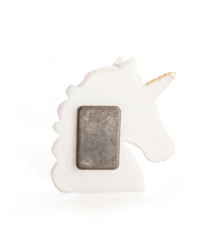 Unicorn Collection - Pretty Unicorn Head Magnet