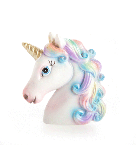 Unicorn Collection - Pretty Unicorn Head Magnet