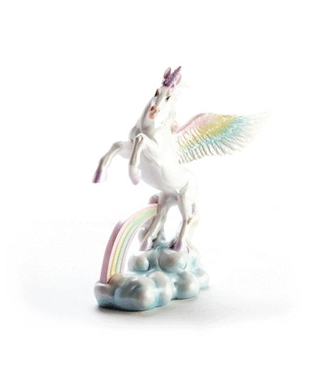 Unicorn Collection - Small Mystical Flying Unicorn Figurine