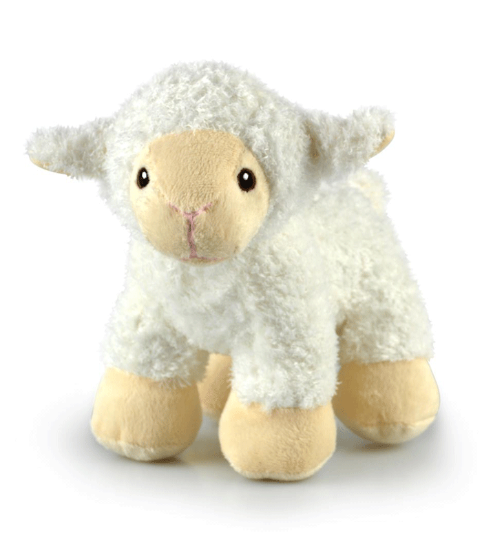 Peepers Lamb 20cm - White, Pink, Blue - Stuffed Animal - Nursery