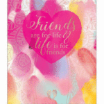 You Are An Angel Large Greeting Card - Life Is For Friends