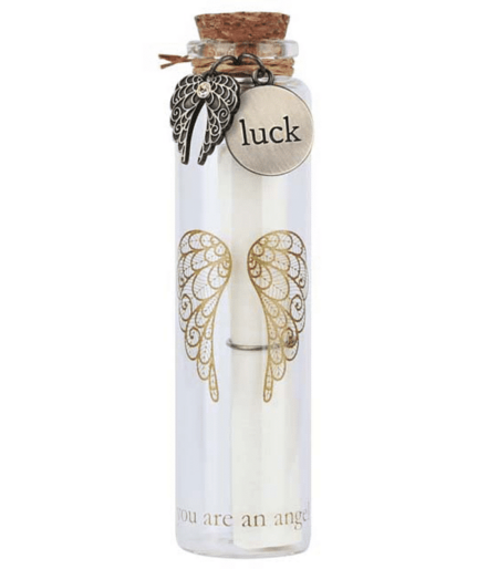 You Are An Angel Wish Bottle - Luck