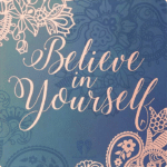 You Are An Angel Fridge Magnet - Believe in Yourself