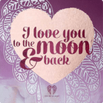 You Are An Angel Fridge Magnet - I Love You to the Moon and Back