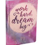 You Are An Angel Mini Journal - Work Hard, Dream Big