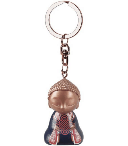 Little Buddha – Keychain – Do It With All Your Heart