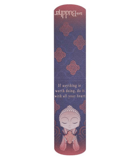 Little Buddha – Magnetic Bookmark – Do It With All Your Heart