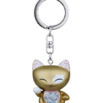 Mani The Lucky Cat Keychain – Gold, gifts for girls, lucky gifts