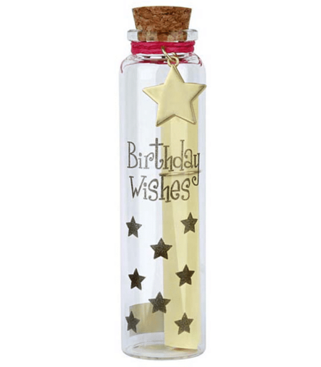 You Are An Angel - Birthday Wishes Wish Bottle - Message in a Bottle
