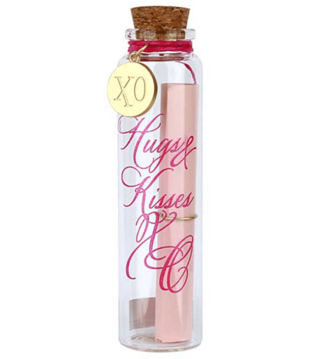 You Are An Angel - Hugs and Kisses XO Wish Bottle - Message in a Bottle