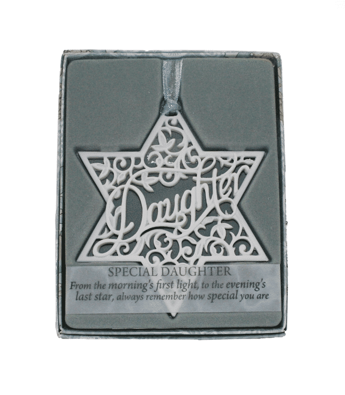 Delicate Words – Special Daughter Sentiment Hanger