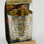 Metallics Personalised Candle Pot – Guardian Angel