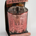 Personalised Candle Pot – Rachel. Personalised gifts for her