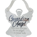 Reflective Words – Guardian Angel Sentiment Angel Hanger