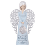 You Are An Angel Figurine - Family blessing