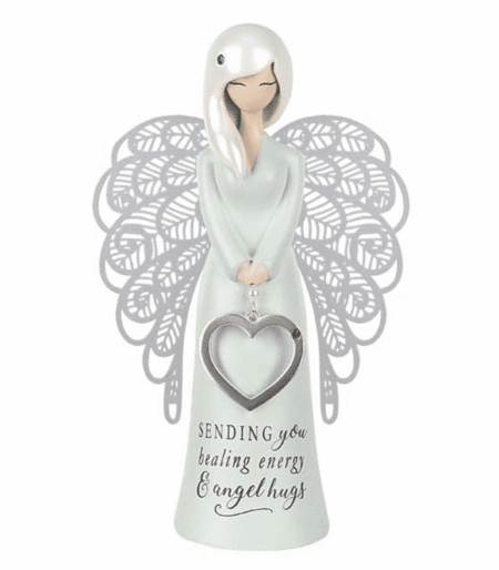 You Are An Angel Figurine -  Sending you healing energy & angel hugs